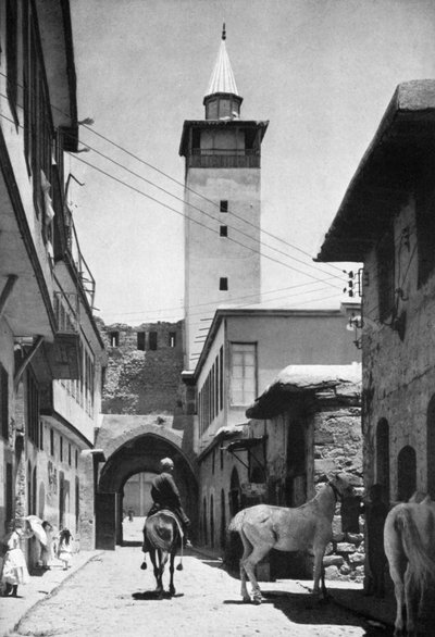 Damascus, Syrië, 1926 door Unbekannt