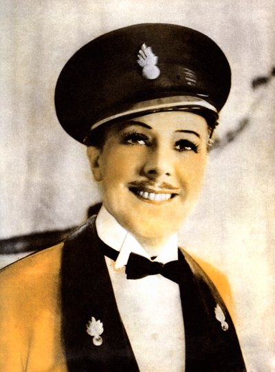 Dame Cicely Courtneidge, Engelse actrice, 1934-1935 door Unbekannt
