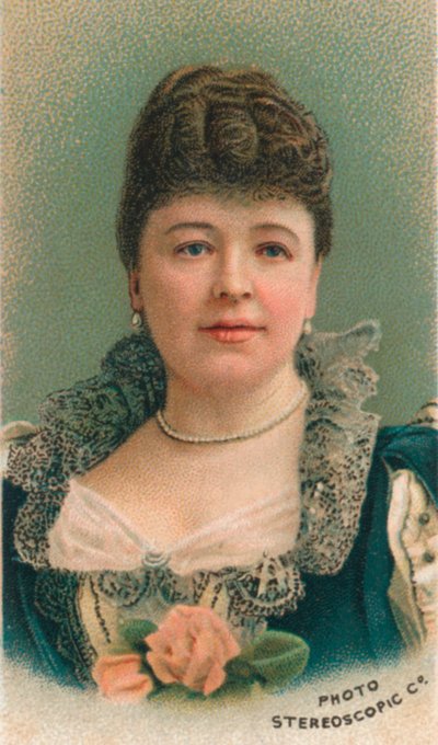 Dame Emma Albani 1847-1930 Canadese sopraan, 1911 door Unbekannt