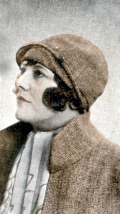 Dame Fanny Lucy Houston, DBE 1857-1936, 1935 door Unbekannt