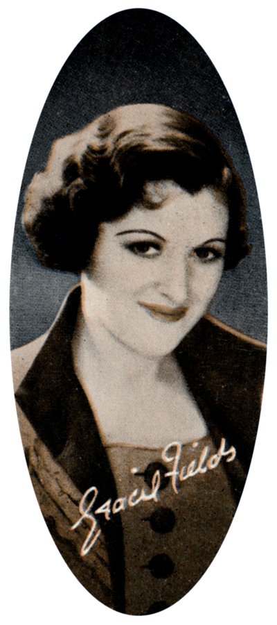 Dame Gracie Fields, DBE 1898-1979, Engelse actrice, zangeres en comédienne, 1935 door Unbekannt