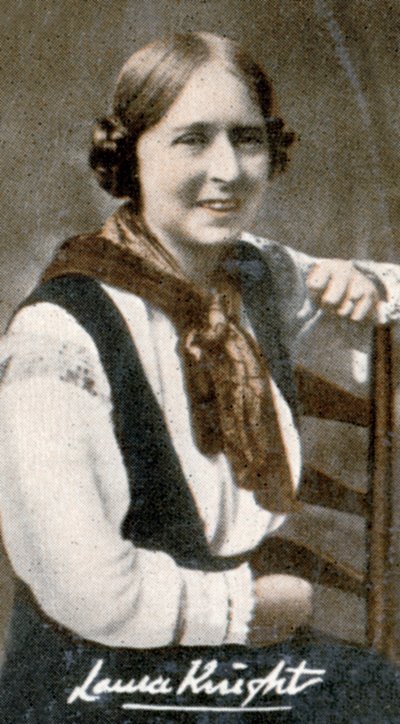 Dame Laura Knight, DBE, RA 1877-1970, 1935 door Unbekannt