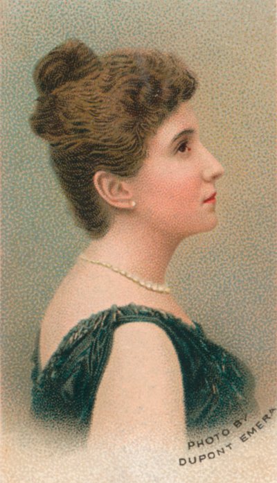 Dame Nellie Melba 1861-1931, Australische operasopraan, 1911 door Unbekannt