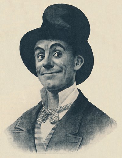 Dan Leno, 1942 door Unbekannt