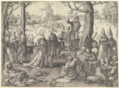 Dans van Sint-Maria Magdalena door Unbekannt