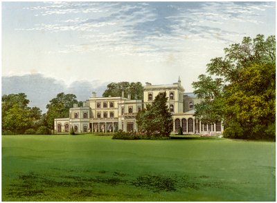 Danesfield House, Buckinghamshire, huis van de familie Scott-Murray, c1880 door Unbekannt