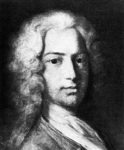 Daniel Bernoulli, Zwitserse wiskundige, begin 18e eeuw door Unbekannt