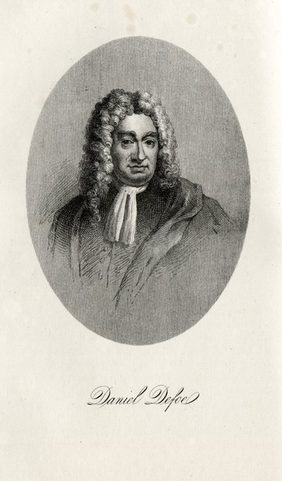 Daniel Defoe, 18e eeuw door Unbekannt