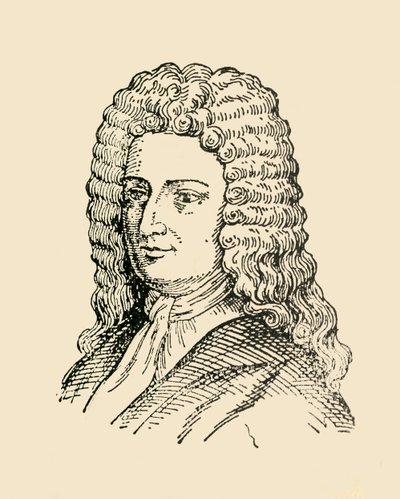 Daniel Defoe, 1933 door Unbekannt