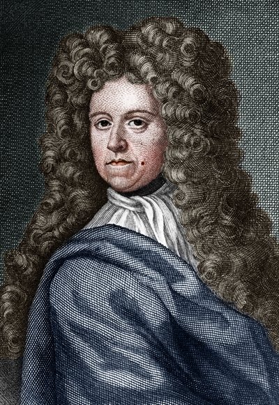 Daniel Defoe, Engelse schrijver, journalist en spion, 19e eeuw door Unbekannt