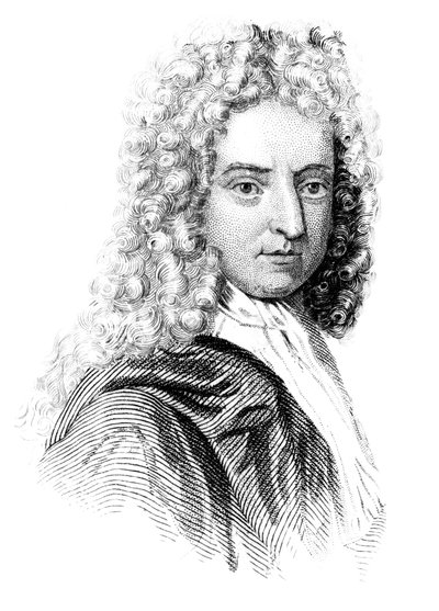Daniel Defoe, Engelse schrijver, journalist en spion door Unbekannt