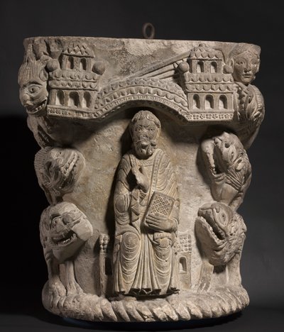 Daniel in de Leeuwenkuil, c. 1125-1150 door Unbekannt