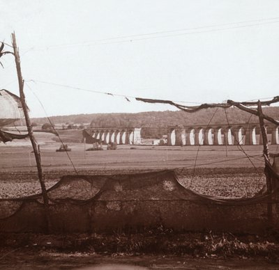 Dannemarie Viaduct, Noord-Frankrijk, ca. 1914-ca. 1918 door Unbekannt