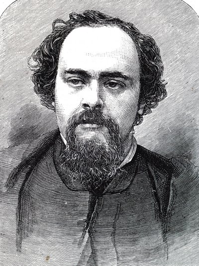 Dante Gabriel Rossetti door Unbekannt