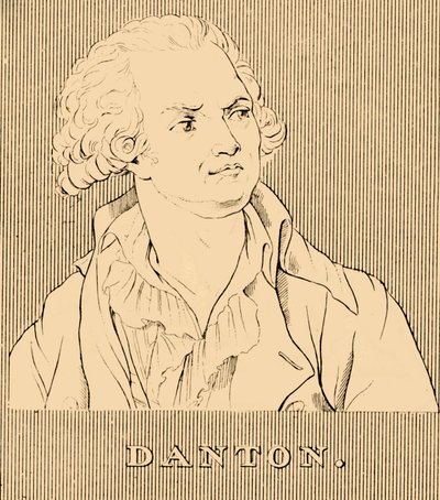 Danton, 1759-1794, 1830 door Unbekannt