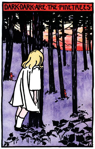Donker, Donker zijn de Pijnbomen, 1901 door Unbekannt