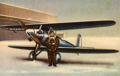 Darmstadt D-18 dubbeldekker, 1920s, 1932 door Unbekannt