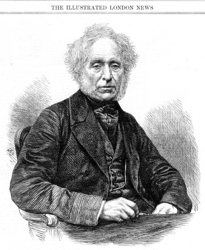 David Brewster, Schotse natuurkundige, 1868 door Unbekannt
