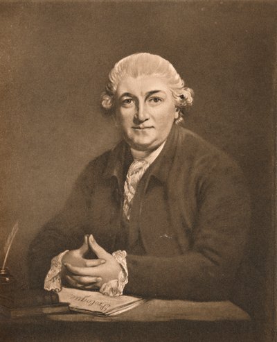 David Garrick. geb. 1717, overl. 1779, 1907 door Unbekannt