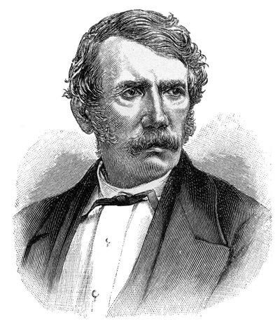 David Livingstone, 19e-eeuwse Schotse missionaris en ontdekkingsreiziger door Unbekannt