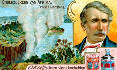 David Livingstone, Schotse zendeling door Unbekannt