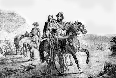 De dood van generaal Marceau, 21 september 1796 door Unbekannt