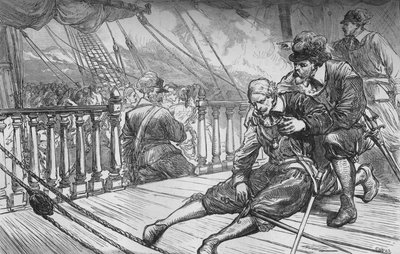 Dood van Van Tromp, 10 augustus 1653 door Unbekannt