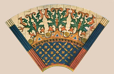 Decoratie van de kathedraal van Barcelona, Spanje, 1928 door Unbekannt