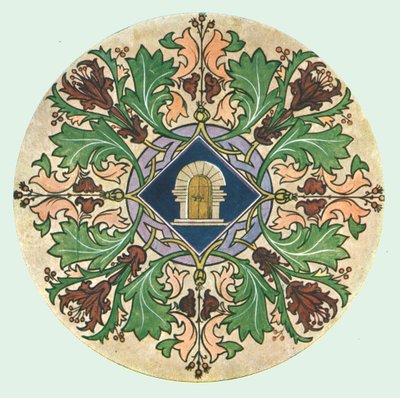 Decoratie van de kathedraal van Barcelona, Spanje, 1928 door Unbekannt