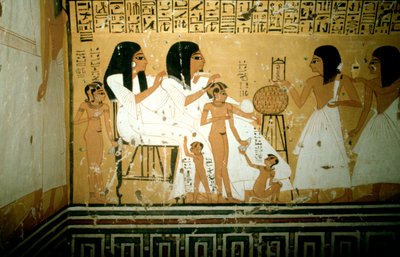 Deir el-Medineh, Luxor, Thebe, Egypte, 20e eeuw door Unbekannt