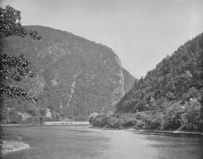 Delaware Water Gap, Monroe County, Penn, ca. 1897 door Unbekannt