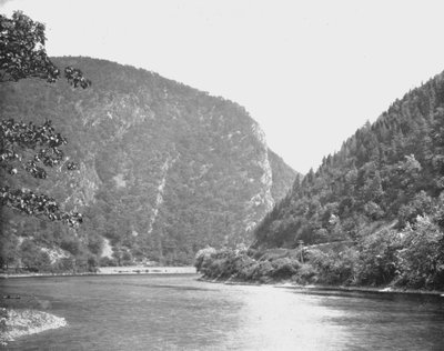 Delaware Water Gap, Monroe County, Pennsylvania, VS door Unbekannt