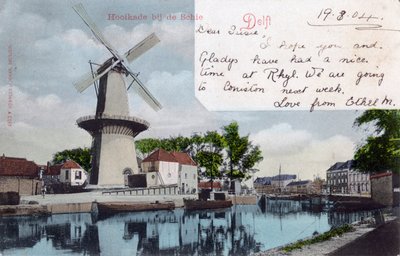 Delft, Nederland, 1904 door Unbekannt