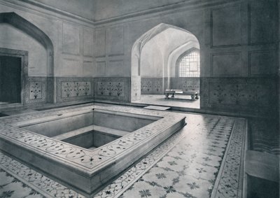 Delhi. Koninklijke baden in het paleis, ca. 1910 door Unbekannt