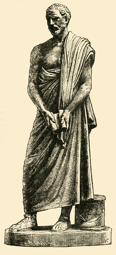 Demosthenes, 1890 door Unbekannt