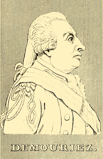 Demouriez, 1739-1823 door Unbekannt