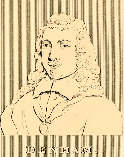 Denham, ca. 1614-1669, 1830 door Unbekannt