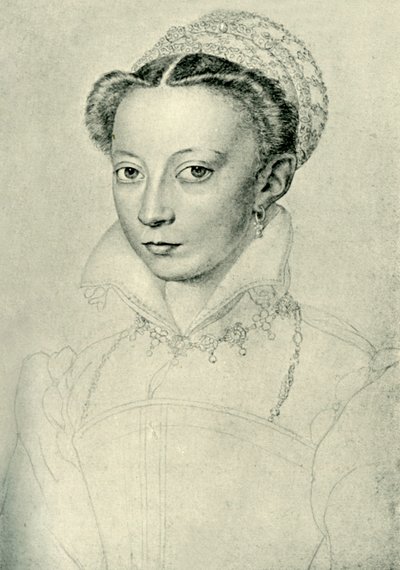 Denise de Villeroy, Dame de Fleury, midden 16e eeuw, 1907 door Unbekannt