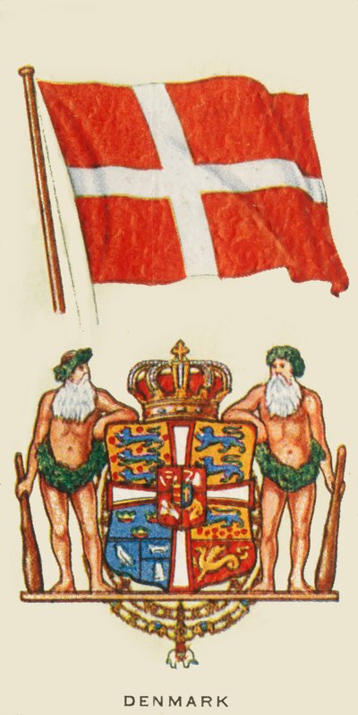 Denemarken door Unbekannt