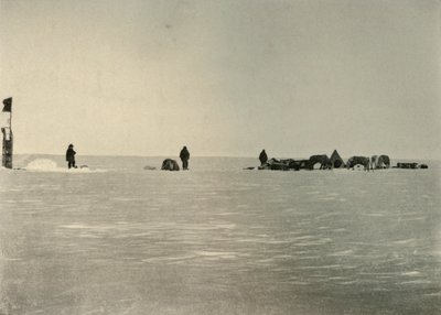 Depot A, aangelegd in de lente, 1908 door Unbekannt