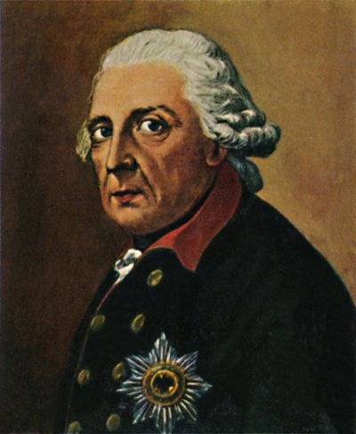 Der Alte Fritz 1712-1786. - Schilderij op Graff, 1934 door Unbekannt