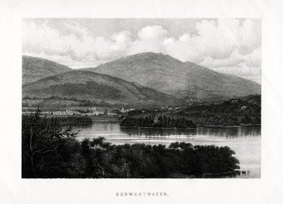 Derwentwater, Lake District, Cumbria door Unbekannt