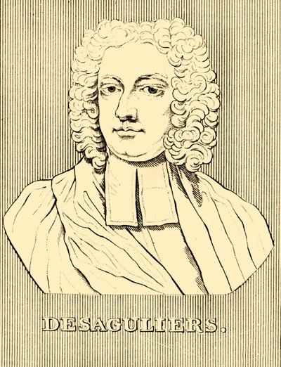 Desaguliers, 1683-1744, 1830 door Unbekannt