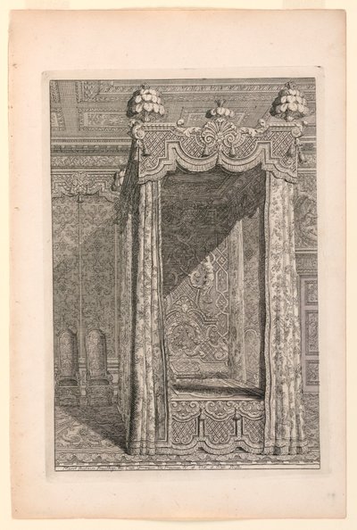 Ontwerp voor Staatslaapkamer, in Tweede Livre d