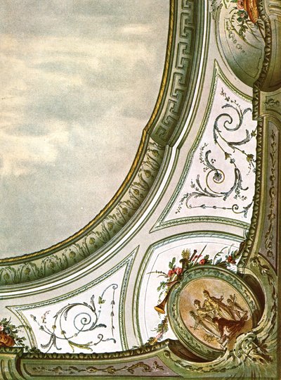 Ontwerp voor plafonddecoratie, Italië, 1928 door Unbekannt