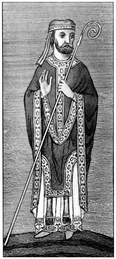 Ontwikkeling van de mijter, 1121-1161, 1910 door Unbekannt