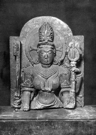 Devi-sculptuur, West-India, ca. 900 n.Chr., 1929 door Unbekannt