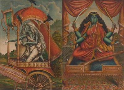 Dhumavati Matangi, 1885-90 door Unbekannt