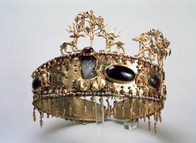 Diadeem van een priester, eerste helft van de 1e eeuw na Christus door Unbekannt