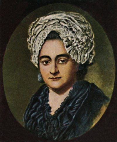 De moeder van Goethe 1731-1808. - Schilderij van Gérard, 1934 door Unbekannt